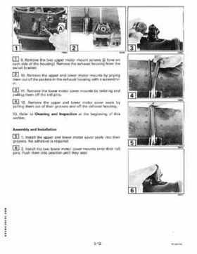 1997 Johnson/Evinrude EU 25, 35 HP 3-Cylinder outboards Service Repair Manual P/N 507264, Page 177