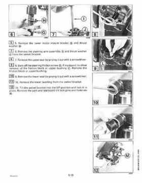 1997 Johnson/Evinrude EU 25, 35 HP 3-Cylinder outboards Service Repair Manual P/N 507264, Page 180