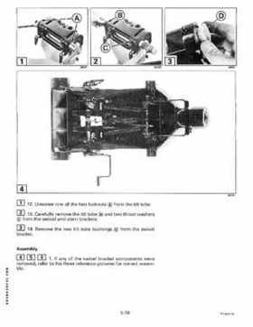 1997 Johnson/Evinrude EU 25, 35 HP 3-Cylinder outboards Service Repair Manual P/N 507264, Page 181