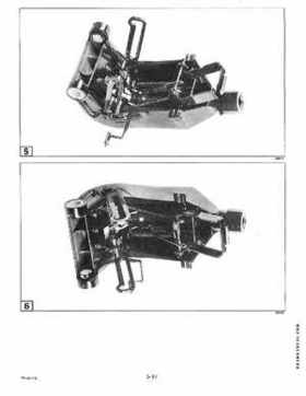 1997 Johnson/Evinrude EU 25, 35 HP 3-Cylinder outboards Service Repair Manual P/N 507264, Page 182