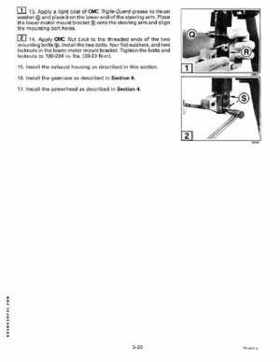 1997 Johnson/Evinrude EU 25, 35 HP 3-Cylinder outboards Service Repair Manual P/N 507264, Page 185