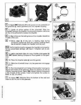1997 Johnson/Evinrude EU 25, 35 HP 3-Cylinder outboards Service Repair Manual P/N 507264, Page 192