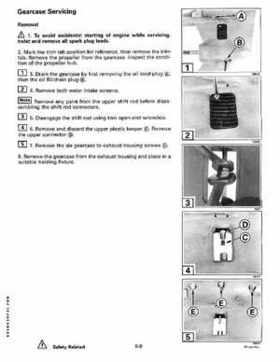 1997 Johnson/Evinrude EU 25, 35 HP 3-Cylinder outboards Service Repair Manual P/N 507264, Page 194