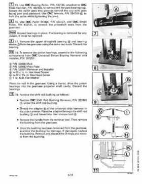1997 Johnson/Evinrude EU 25, 35 HP 3-Cylinder outboards Service Repair Manual P/N 507264, Page 197