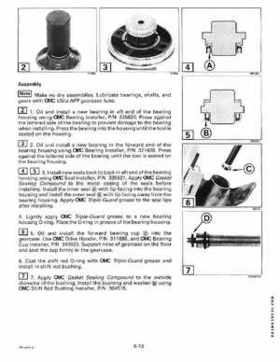 1997 Johnson/Evinrude EU 25, 35 HP 3-Cylinder outboards Service Repair Manual P/N 507264, Page 199