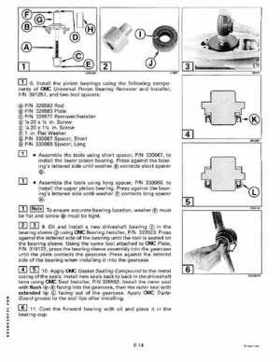 1997 Johnson/Evinrude EU 25, 35 HP 3-Cylinder outboards Service Repair Manual P/N 507264, Page 200