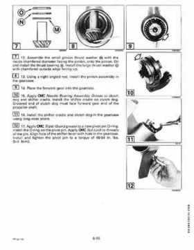 1997 Johnson/Evinrude EU 25, 35 HP 3-Cylinder outboards Service Repair Manual P/N 507264, Page 201