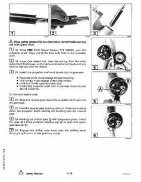 1997 Johnson/Evinrude EU 25, 35 HP 3-Cylinder outboards Service Repair Manual P/N 507264, Page 202