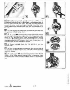 1997 Johnson/Evinrude EU 25, 35 HP 3-Cylinder outboards Service Repair Manual P/N 507264, Page 203
