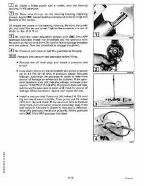 1997 Johnson/Evinrude EU 25, 35 HP 3-Cylinder outboards Service Repair Manual P/N 507264, Page 204