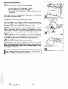1997 Johnson/Evinrude EU 25, 35 HP 3-Cylinder outboards Service Repair Manual P/N 507264, Page 220