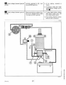 1997 Johnson/Evinrude EU 25, 35 HP 3-Cylinder outboards Service Repair Manual P/N 507264, Page 223