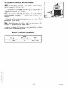 1997 Johnson/Evinrude EU 25, 35 HP 3-Cylinder outboards Service Repair Manual P/N 507264, Page 228