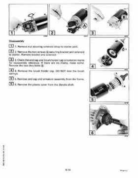 1997 Johnson/Evinrude EU 25, 35 HP 3-Cylinder outboards Service Repair Manual P/N 507264, Page 230