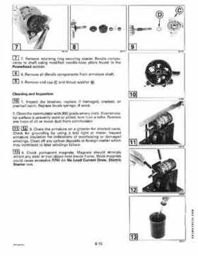 1997 Johnson/Evinrude EU 25, 35 HP 3-Cylinder outboards Service Repair Manual P/N 507264, Page 231