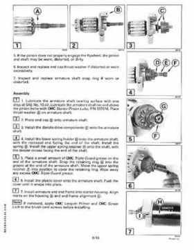 1997 Johnson/Evinrude EU 25, 35 HP 3-Cylinder outboards Service Repair Manual P/N 507264, Page 232