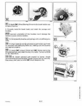 1997 Johnson/Evinrude EU 25, 35 HP 3-Cylinder outboards Service Repair Manual P/N 507264, Page 233