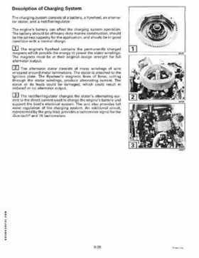 1997 Johnson/Evinrude EU 25, 35 HP 3-Cylinder outboards Service Repair Manual P/N 507264, Page 236