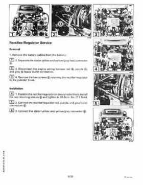 1997 Johnson/Evinrude EU 25, 35 HP 3-Cylinder outboards Service Repair Manual P/N 507264, Page 246
