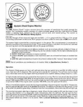 1997 Johnson/Evinrude EU 25, 35 HP 3-Cylinder outboards Service Repair Manual P/N 507264, Page 248