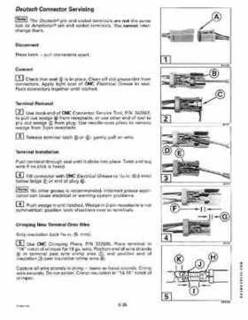 1997 Johnson/Evinrude EU 25, 35 HP 3-Cylinder outboards Service Repair Manual P/N 507264, Page 251