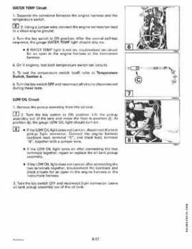 1997 Johnson/Evinrude EU 25, 35 HP 3-Cylinder outboards Service Repair Manual P/N 507264, Page 253