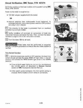 1997 Johnson/Evinrude EU 25, 35 HP 3-Cylinder outboards Service Repair Manual P/N 507264, Page 255
