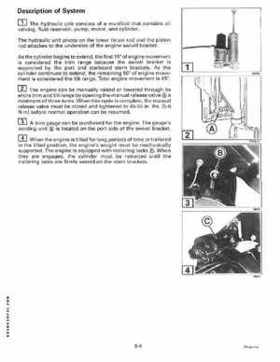1997 Johnson/Evinrude EU 25, 35 HP 3-Cylinder outboards Service Repair Manual P/N 507264, Page 262