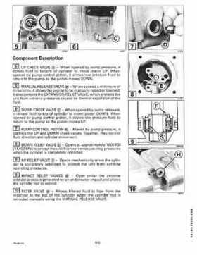 1997 Johnson/Evinrude EU 25, 35 HP 3-Cylinder outboards Service Repair Manual P/N 507264, Page 263