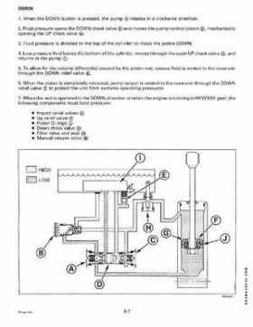 1997 Johnson/Evinrude EU 25, 35 HP 3-Cylinder outboards Service Repair Manual P/N 507264, Page 265