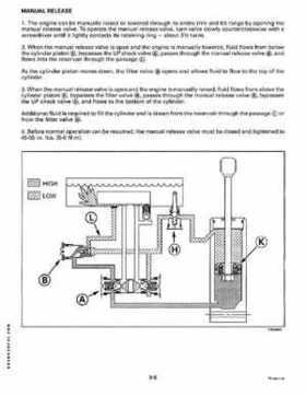 1997 Johnson/Evinrude EU 25, 35 HP 3-Cylinder outboards Service Repair Manual P/N 507264, Page 266
