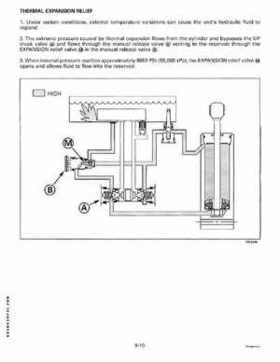 1997 Johnson/Evinrude EU 25, 35 HP 3-Cylinder outboards Service Repair Manual P/N 507264, Page 268