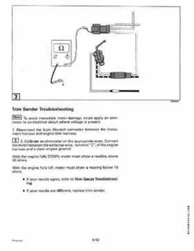 1997 Johnson/Evinrude EU 25, 35 HP 3-Cylinder outboards Service Repair Manual P/N 507264, Page 271
