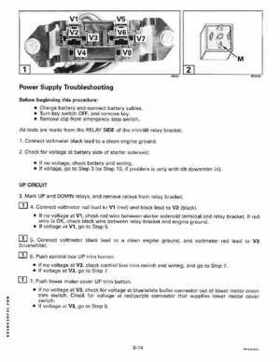 1997 Johnson/Evinrude EU 25, 35 HP 3-Cylinder outboards Service Repair Manual P/N 507264, Page 272