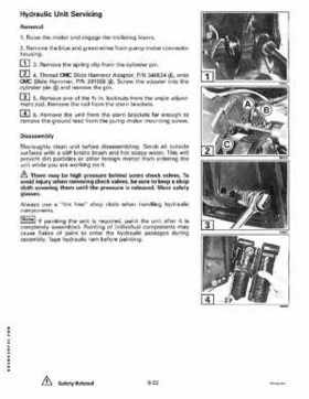 1997 Johnson/Evinrude EU 25, 35 HP 3-Cylinder outboards Service Repair Manual P/N 507264, Page 280