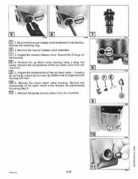 1997 Johnson/Evinrude EU 25, 35 HP 3-Cylinder outboards Service Repair Manual P/N 507264, Page 281