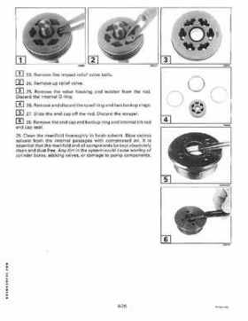 1997 Johnson/Evinrude EU 25, 35 HP 3-Cylinder outboards Service Repair Manual P/N 507264, Page 284