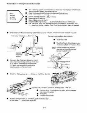 1997 Johnson/Evinrude EU 25, 35 HP 3-Cylinder outboards Service Repair Manual P/N 507264, Page 297