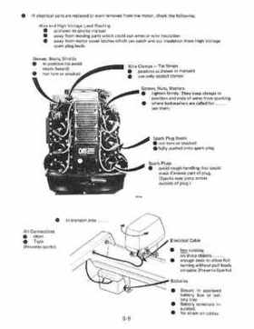 1997 Johnson/Evinrude EU 25, 35 HP 3-Cylinder outboards Service Repair Manual P/N 507264, Page 300