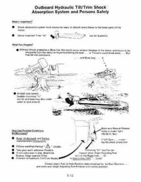 1997 Johnson/Evinrude EU 25, 35 HP 3-Cylinder outboards Service Repair Manual P/N 507264, Page 303