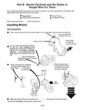 1997 Johnson/Evinrude EU 25, 35 HP 3-Cylinder outboards Service Repair Manual P/N 507264, Page 307
