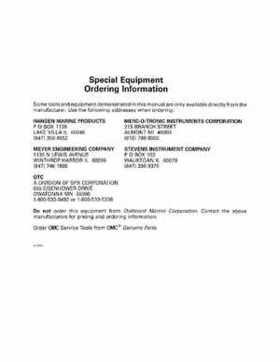 1997 Johnson/Evinrude EU 25, 35 HP 3-Cylinder outboards Service Repair Manual P/N 507264, Page 320