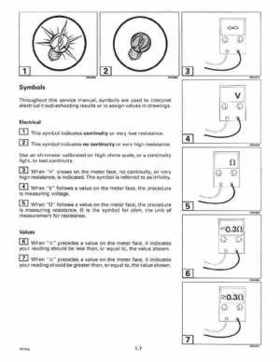 1997 Johnson Evinrude "EU" 40 thru 55 2-Cylinder Service Repair Manual, P/N 507265, Page 13