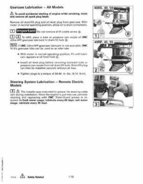 1997 Johnson Evinrude "EU" 40 thru 55 2-Cylinder Service Repair Manual, P/N 507265, Page 21