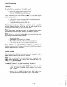 1997 Johnson Evinrude "EU" 40 thru 55 2-Cylinder Service Repair Manual, P/N 507265, Page 26