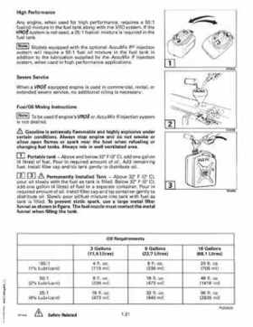 1997 Johnson Evinrude "EU" 40 thru 55 2-Cylinder Service Repair Manual, P/N 507265, Page 27
