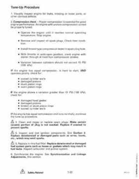 1997 Johnson Evinrude "EU" 40 thru 55 2-Cylinder Service Repair Manual, P/N 507265, Page 38