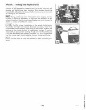 1997 Johnson Evinrude "EU" 40 thru 55 2-Cylinder Service Repair Manual, P/N 507265, Page 40