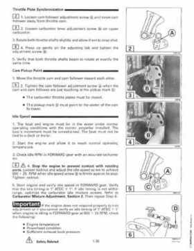 1997 Johnson Evinrude "EU" 40 thru 55 2-Cylinder Service Repair Manual, P/N 507265, Page 44