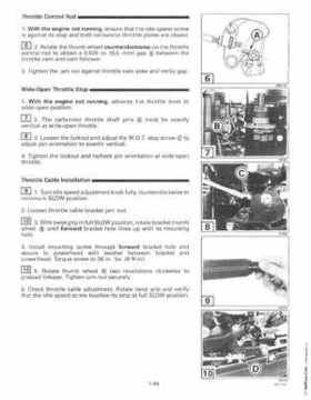 1997 Johnson Evinrude "EU" 40 thru 55 2-Cylinder Service Repair Manual, P/N 507265, Page 50